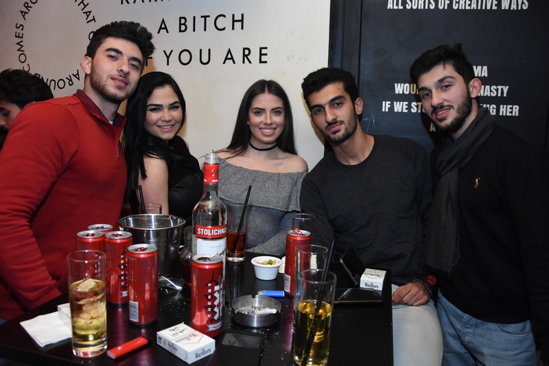 Karma Beirut on Saturday Night